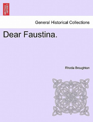 Dear Faustina.