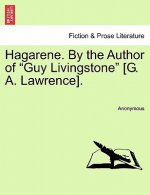 Hagarene. by the Author of 