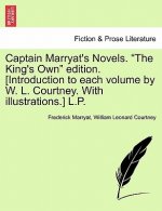 Captain Marryat's Novels. the King's Own Edition. [introduction to Each Volume by W. L. Courtney. with Illustrations.] L.P.