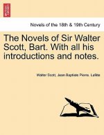 Novels of Sir Walter Scott, Bart. with All His Introductions and Notes. Vol.VIII.