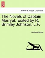 Novels of Captain Marryat. Edited by R. Brimley Johnson. L.P.