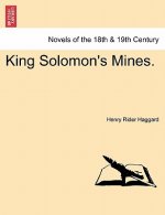 King Solomon's Mines.