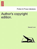 Author's Copyright Edition.