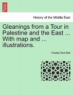 Gleanings from a Tour in Palestine and the East ... with Map and ... Illustrations.