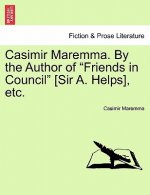 Casimir Maremma. by the Author of 
