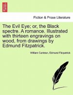 Evil Eye; Or, the Black Spectre. a Romance. Illustrated with Thirteen Engravings on Wood, from Drawings by Edmund Fitzpatrick.