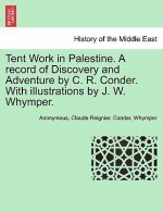 Tent Work in Palestine. a Record of Discovery and Adventure by C. R. Conder. with Illustrations by J. W. Whymper.