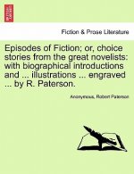 Episodes of Fiction; Or, Choice Stories from the Great Novelists