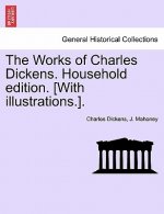 Works of Charles Dickens. Household Edition. [With Illustrations.].