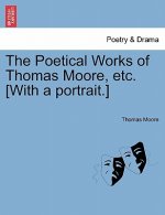 Poetical Works of Thomas Moore, Etc. [With a Portrait.]