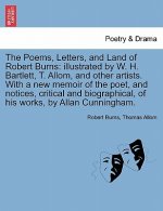 Poems, Letters, and Land of Robert Burns