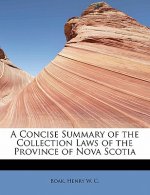 Concise Summary of the Collection Laws of the Province of Nova Scotia