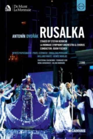Rusalka, 2 DVDs
