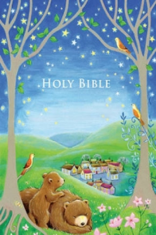 ICB, Sparkly Bedtime Holy Bible, Hardcover