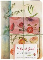 Forest Feast Notebooks (Set of 3)