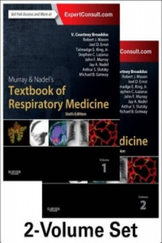 Murray & Nadel's Textbook of Respiratory Medicine, 2-Volume Set (V. Courtney Broaddus,Robert J. Mason,Joel D. Ernst,Jr. Talmadge E. King,John F.