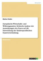Europaische Wirtschafts- und Wahrungsunion. Kritische Analyse der Auswirkungen des Euros auf die Entwicklung der landerspezifischen Staatsverschuldung