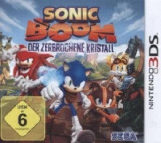 Sonic Boom, Der Zerbrochene Kristall, Nintendo 3DS-Spiel