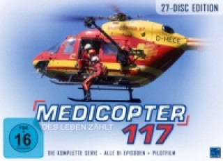 Medicopter 117 - Jedes Leben zählt - Gesamtedition, 27 DVDs