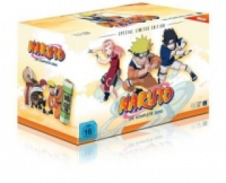 Naruto - Gesamtedition, 34 DVDs (Special Limited Edition)