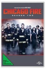 Chicago Fire. Staffel.2, 6 DVDs. Staffel.2, 6 DVD-Video