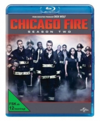 Chicago Fire. Staffel.2, 5 Blu-rays