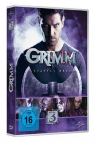 Grimm. Staffel.3, 6 DVDs