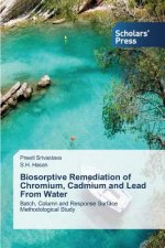 Biosorptive Remediation of Chromium, Cadmium and Lead from Water