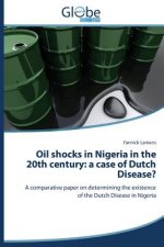 Oil Shocks in Nigeria in the 20th Century
