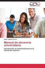 Manual de docencia universitaria