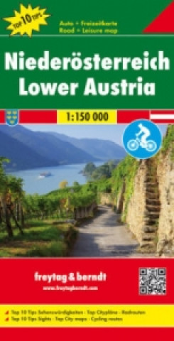 Automapa Dolní Rakousko 1:150 000