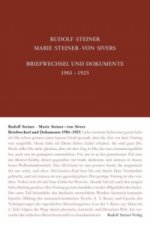 Rudolf Steiner - Marie Steiner-von Sivers, Briefwechsel und Dokumente 1901-1925