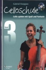 Celloschule, m. Audio-CD. Bd.3