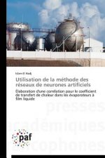 Utilisation de la Methode Des Reseaux de Neurones Artificiels