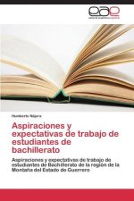 Aspiraciones y Expectativas de Trabajo de Estudiantes de Bachillerato