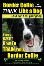 Border Collie Dog Training - Think Like a Dog, But Don´t Eat