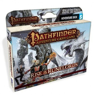 Pathfinder Adventure Card Game: Rise of the Runelords Deck 5 - Sins of the Saviors Adventure Deck
