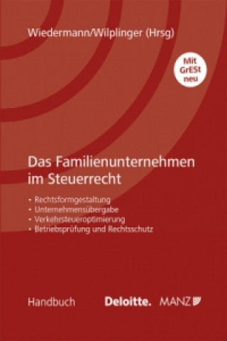 Das Familienunternehmen im Steuerrecht (f. Österreich)