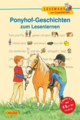 Ponyhof-Geschichten zum Lesenlernen