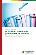 O trabalho docente de professores de Quimica