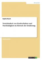 Vereinbarkeit von Kaufverhalten und Nachhaltigkeit im Bereich der Ernahrung