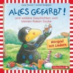 Alles gefärbt!, Alles wächst!, Alles verwünscht! (Der kleine Rabe Socke), 1 Audio-CD