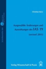 Ausgewählte Änderungen und Auswirkungen des IAS 19.