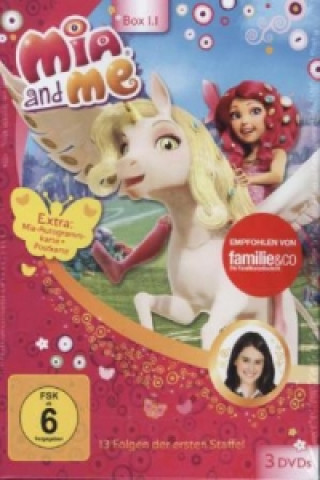 Mia And Me. Box.1.1, 3 DVDs