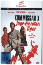 Kommissar X jagt die roten Tiger, 1 DVD