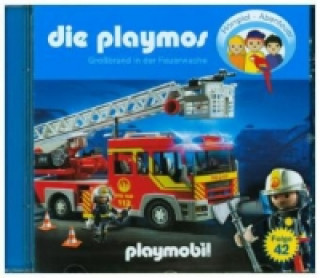 Playmos - Großbrand in der Feuerwache, Audio-CD