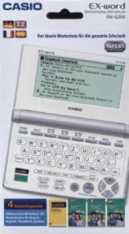 CASIO EX-word EW-G200, Sprachencomputer