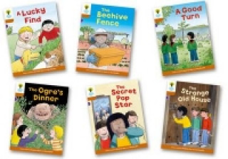 Oxford Reading Tree Biff, Chip and Kipper Stories Decode and Develop: Level 8: Pack of 6 (Roderick Hunt,Paul Shipton)(Puha kötésű)