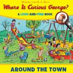 Where is Curious George? Around the Town