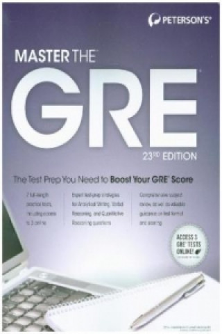Master the GRE 2016